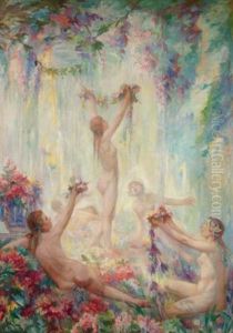 The Maidens Of Spring by Jean C. Ubaghs