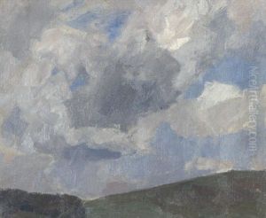 Wolkenstudie by Otto Ubbelohde