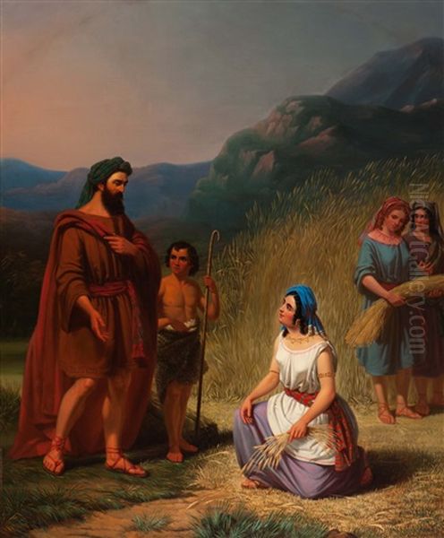 Ruth And Boaz - view 1