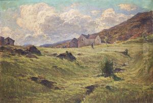 Paesaggio Montano by Romolo Ubertalli
