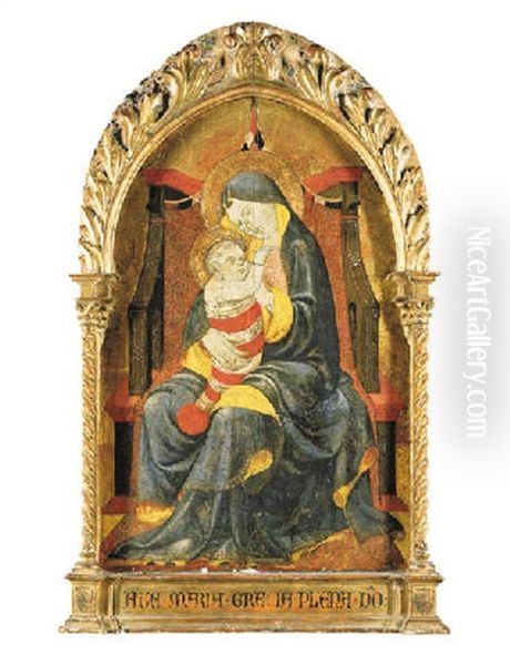 The Madonna Enthroned - view 1