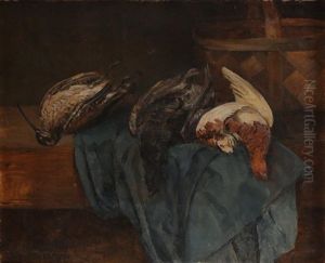 Stilleben Med Jaktbytte by Karl Kristian Uchermann