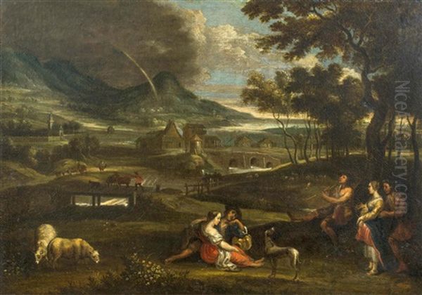 Landschaft Mit Personen - view 1