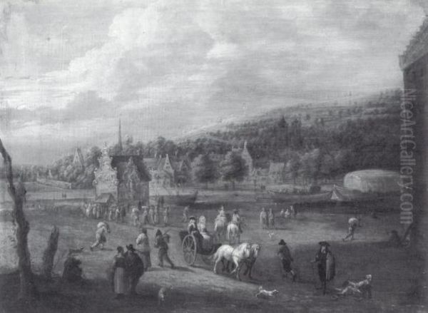 Landscape With Figures - view 1