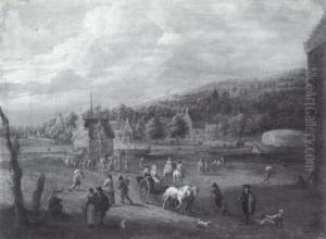 Landscape With Figures
