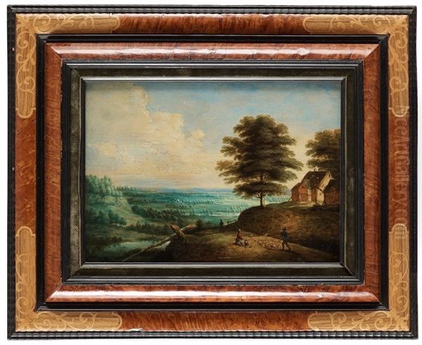 Landscape With A Shepherd And Shepherdess - view 1