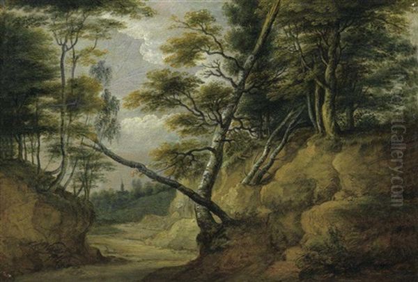 A Flemish Landscape - view 1