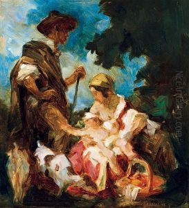 Idyll by Geza Udvary