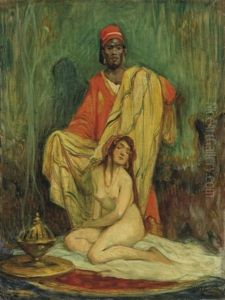 A Rabszolgakereskedo (the Slave Trader) by Geza Udvary