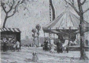 Festwiese by Cuno von Uechtritz-Steinkirch