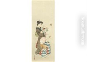 Sisters by Shoen Uemura