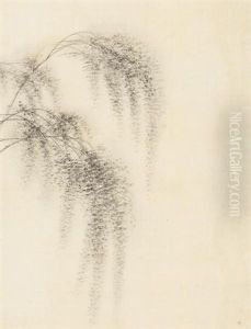 Beauty In The Evening by Shoen Uemura
