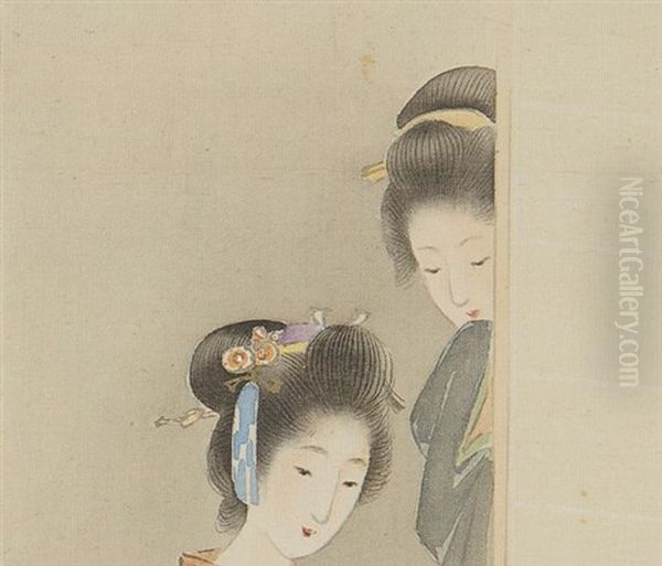 Peony And Sisters - view 1