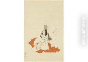 Ancient Dance Princess by Shoen Uemura