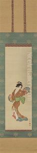 Dancing Beauty by Shoen Uemura