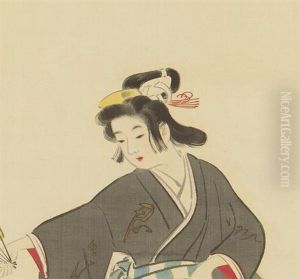Ancient Beauty by Shoen Uemura
