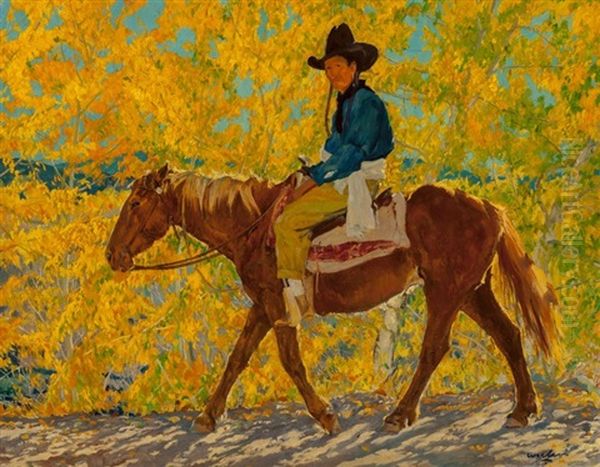 A Ride In Autumn - view 1
