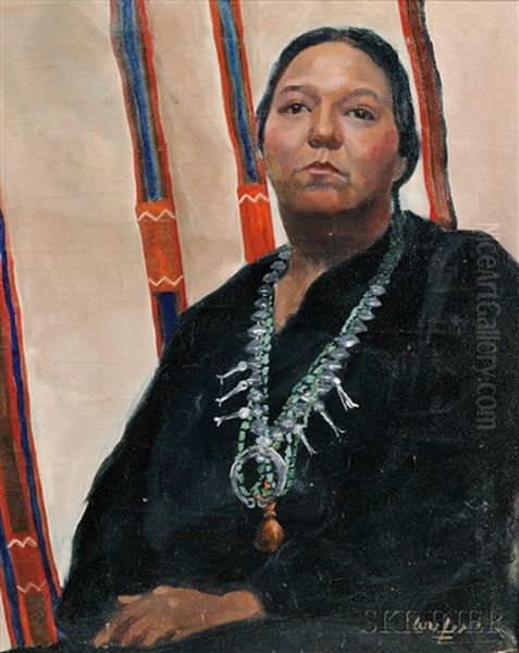 Navajo Woman - view 1
