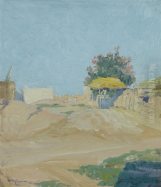 An Isleta Corral (isleta Reservation, New Mexico) - view 1