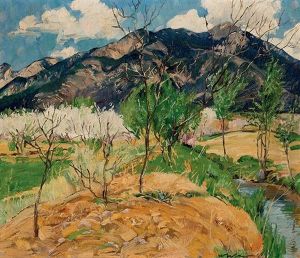 Spring Morning by Walter Ufer