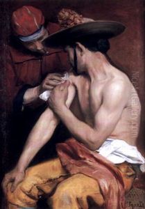 Picador Herido by Ignacio Ugarte