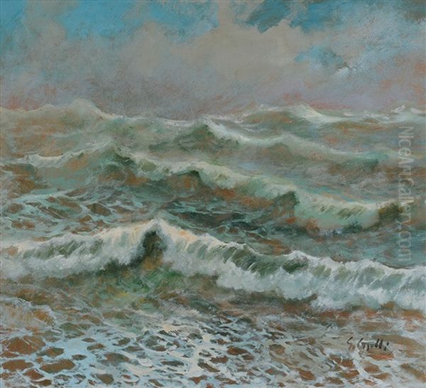 Mareggiata - view 1