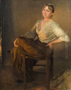 Laughing Girl (on The Hearth Fire)