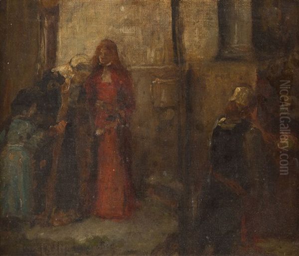 Der Kirchgang - view 1
