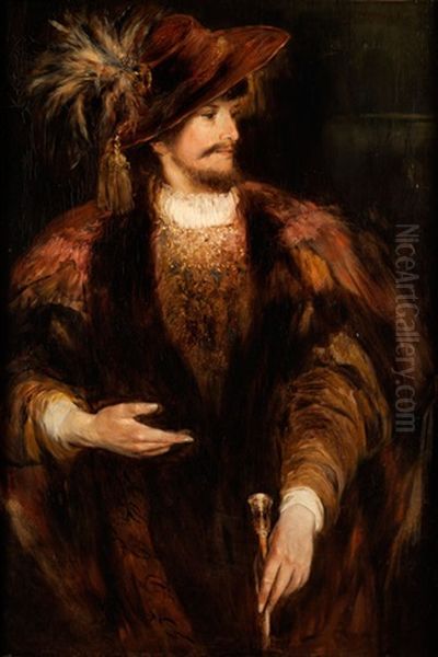 Portrait Eines Jungen Mannes In Renaissancetracht - view 1