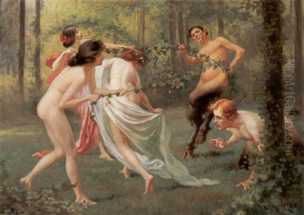 Nymphen Und Faune - view 1