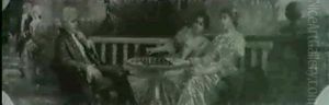 The Chess Match by Louis Uhl