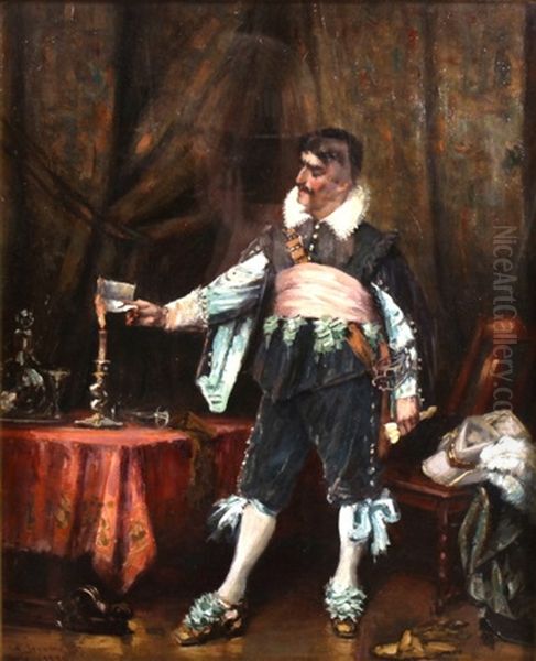 Grandee Burning A Letter - view 1