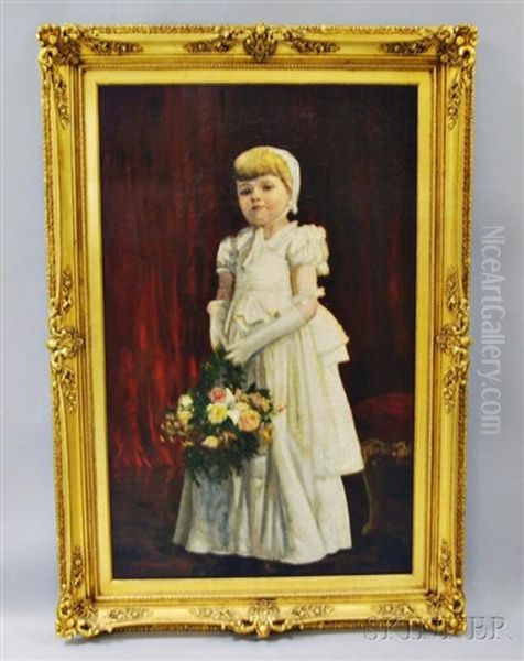 The Flower Girl - view 1