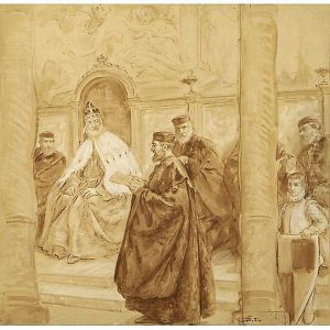 Episodio Storico A Venezia by Vittorio Emanuele Bressanin