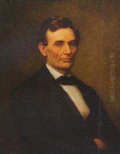 Portrait Of Abraham Lincoln