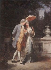 A Shared Moment by Albert Bernard Uhle