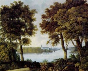 Utsikt Mot Tullgarns Slott Utsikt Mot Tullgarns Slott