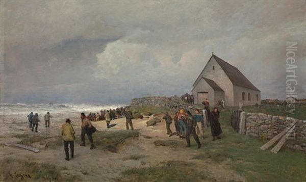 Stranding Pa Jaeren - view 1
