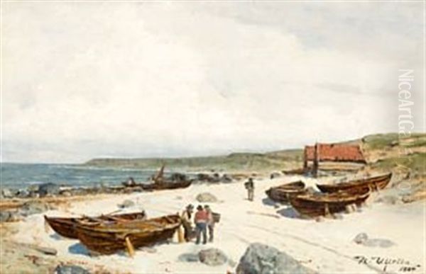 Strandparti Fra Jaeren - view 1