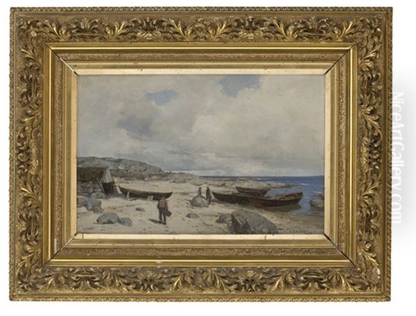 Fiskere Pa Jaeren - view 1