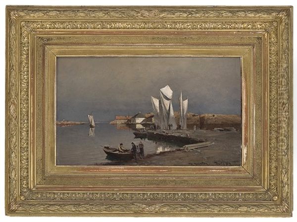 Harbour, Afternoon - view 1