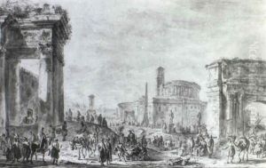 Scene De Marche Sur Un Forum