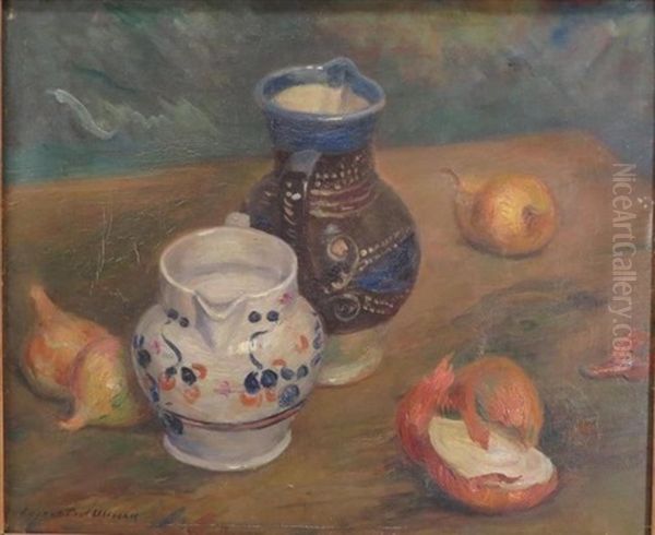 Pitchers And Onions - view 1