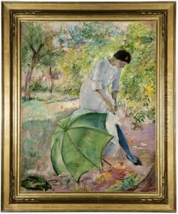 In The Garden