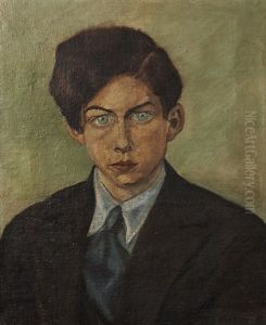 Portrait De Jeune Homme by Paul Ullman