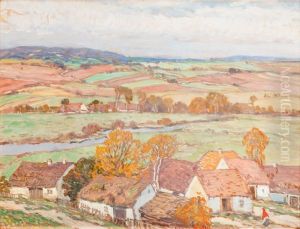Landscape With The Village