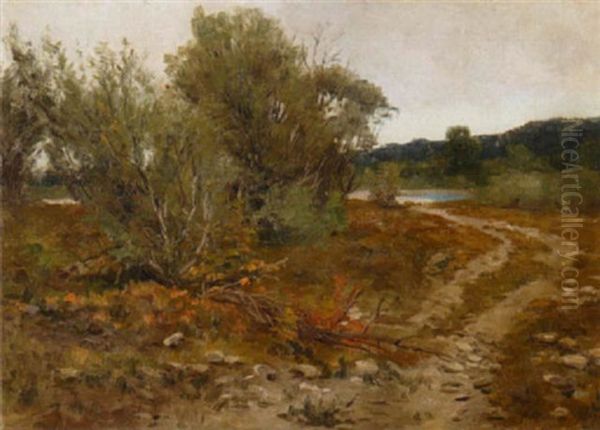 An Der Isar Bei Lenggries - view 1