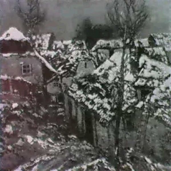 Tauwetter In Einem Bauerndorf - view 1