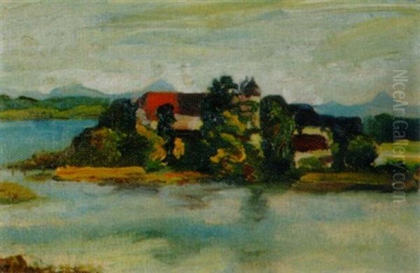 Chiemsee Mit Fraueninsel - view 1