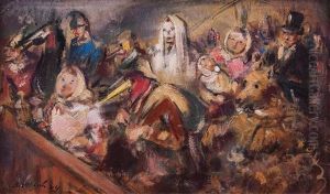 Venkovske Maskary by Bohumil Ullrych
